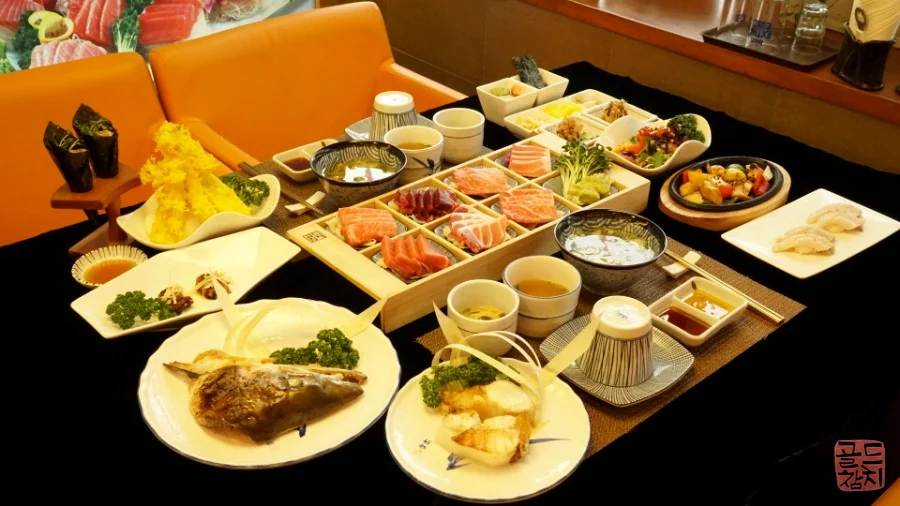 Gold Tuna life's meal, exploring food essence and value