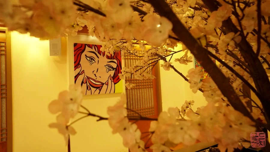 Gold Tuna restaurant, life's meal concept, food philosophy