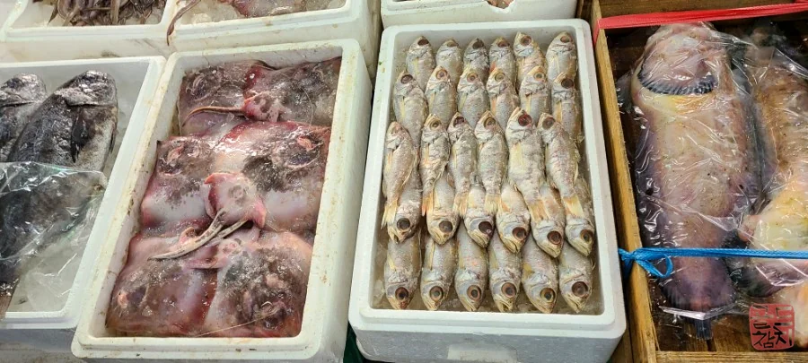 Garak Market Gold Tuna boxed fish wholesale price