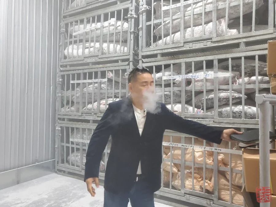 Garak Market Gold Tuna tuna freezer warehouse storage
