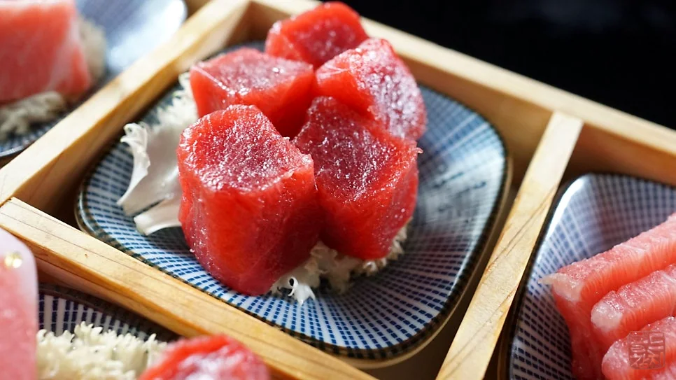 골드참치 오마카세 정갈한 초밥