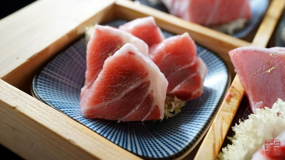 신사동 골드참치 참치 특수 부위 맛있는 식감