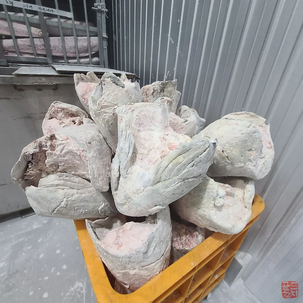 골드참치 참치 머릿살 부위 신선도 확인