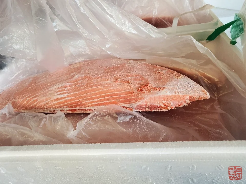 골드참치 참치 유통 냉동창고 원물 보관
