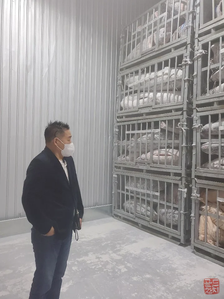 골드참치 프리미엄 참치회 신선도 확인