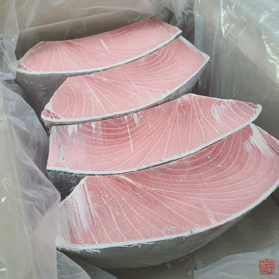 골드참치 최상급 참치회 부위별 맛