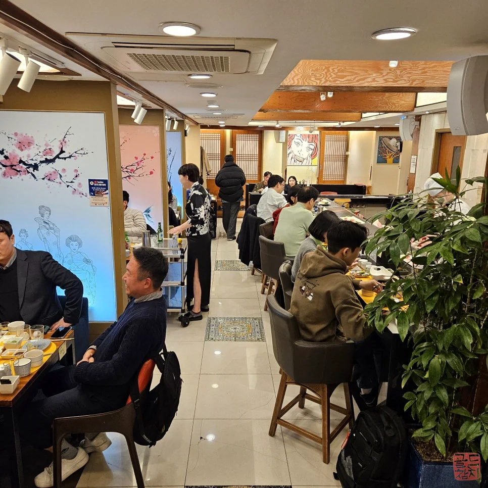 골드참치 프리미엄 참치회 한상차림 기념일