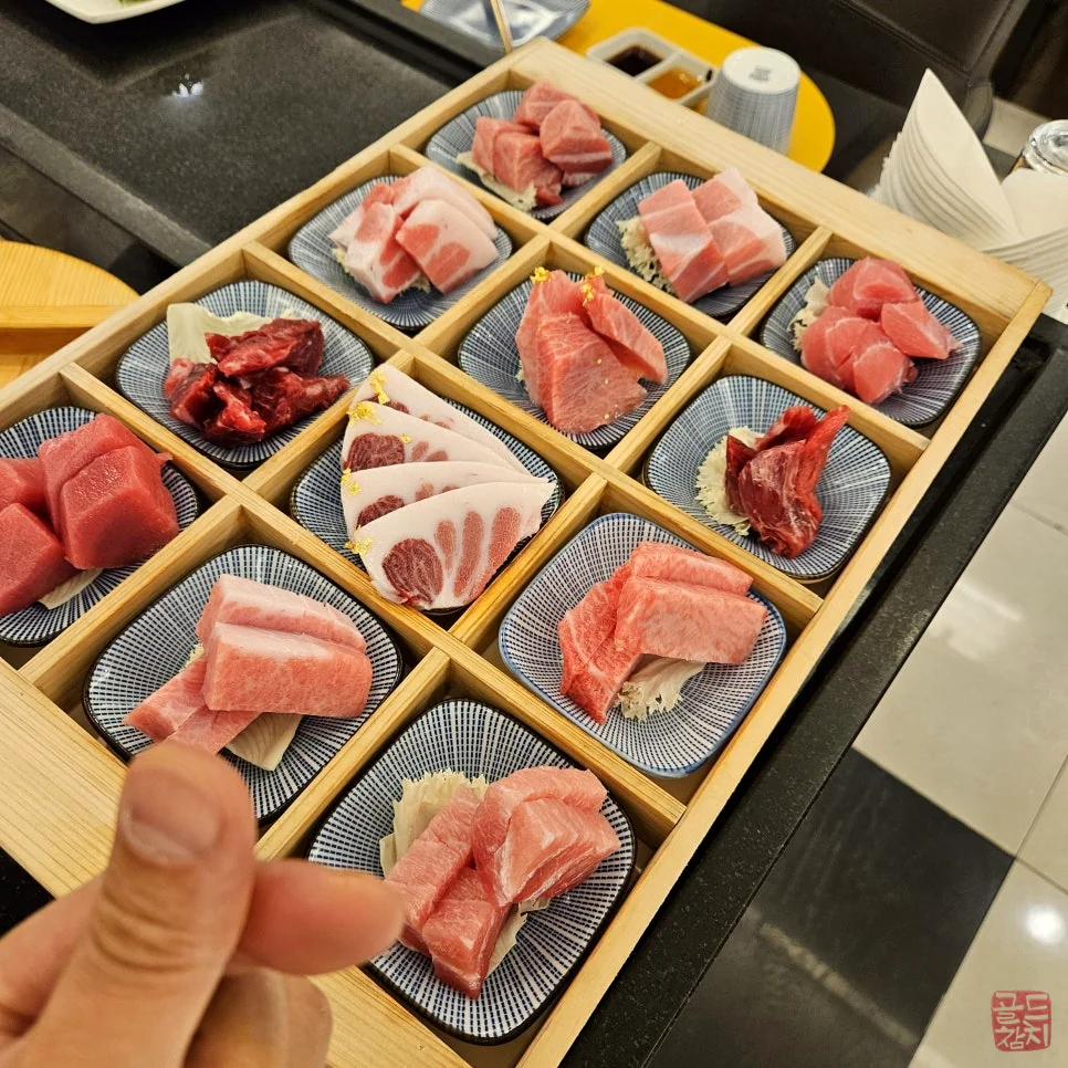 방이동 골드참치 참치회 와인 페어링 특별한 경험