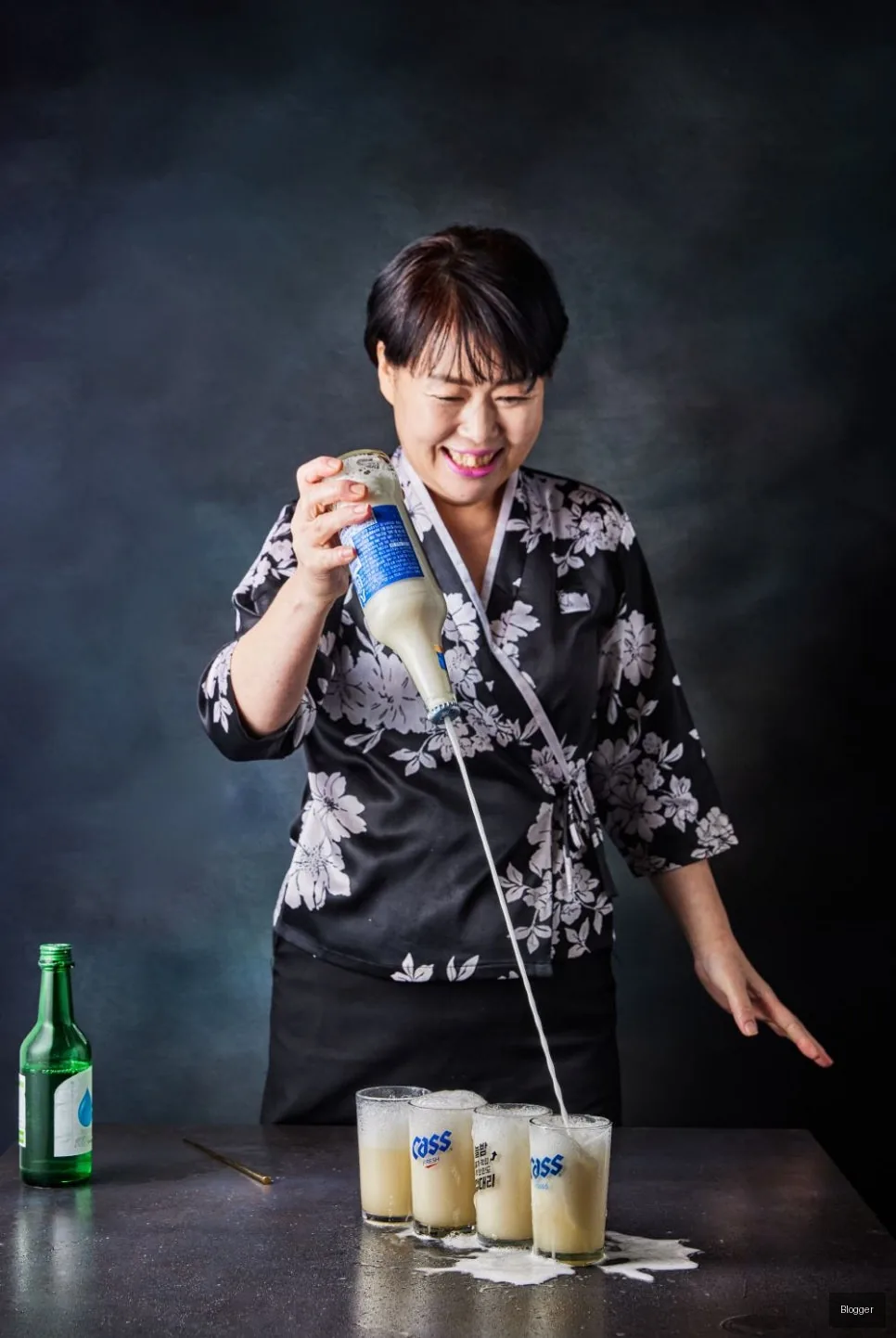 골드참치 참치 오마카세 코스요리 만족스러운 식사
