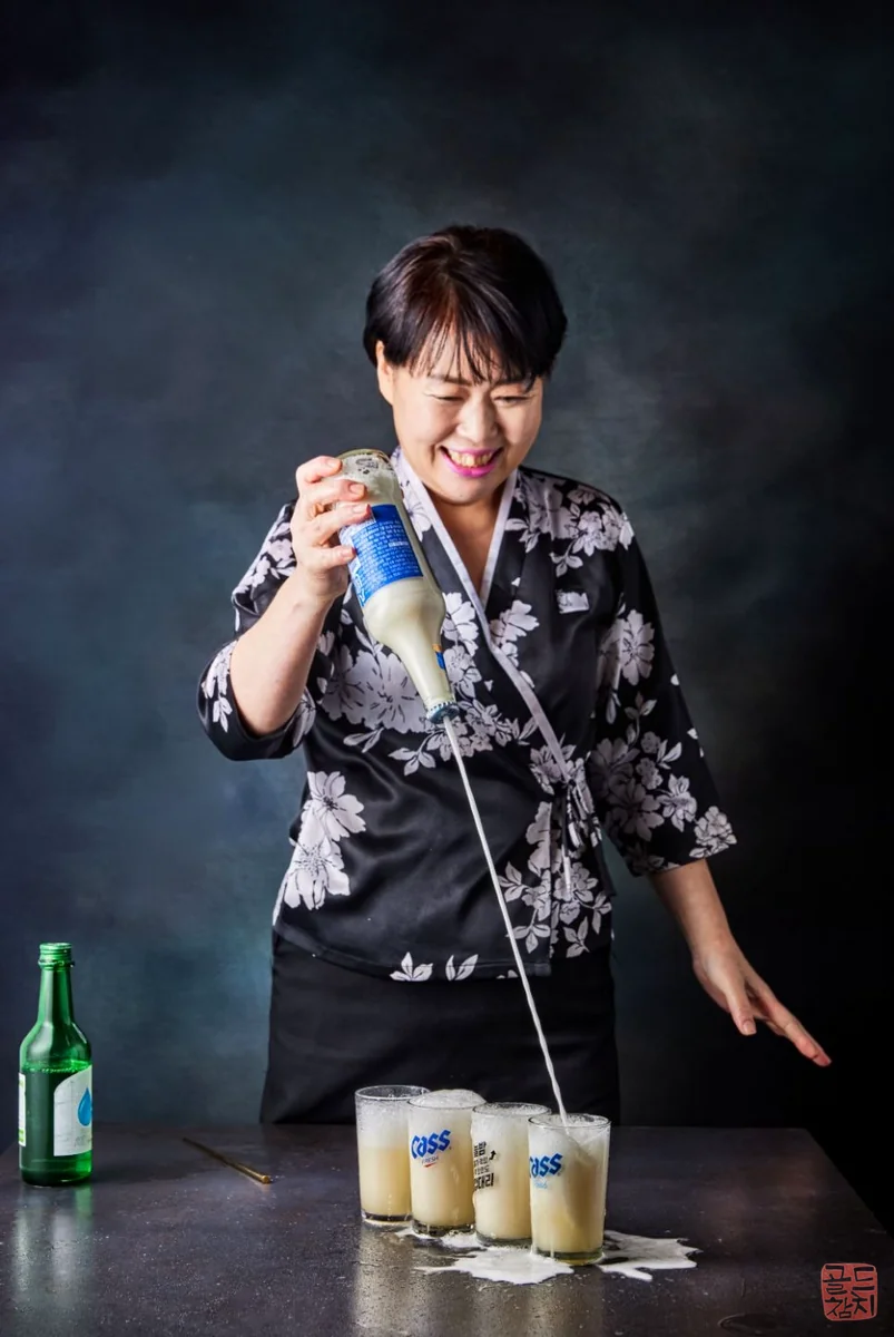 골드참치 참치 오마카세 코스요리 만족스러운 식사