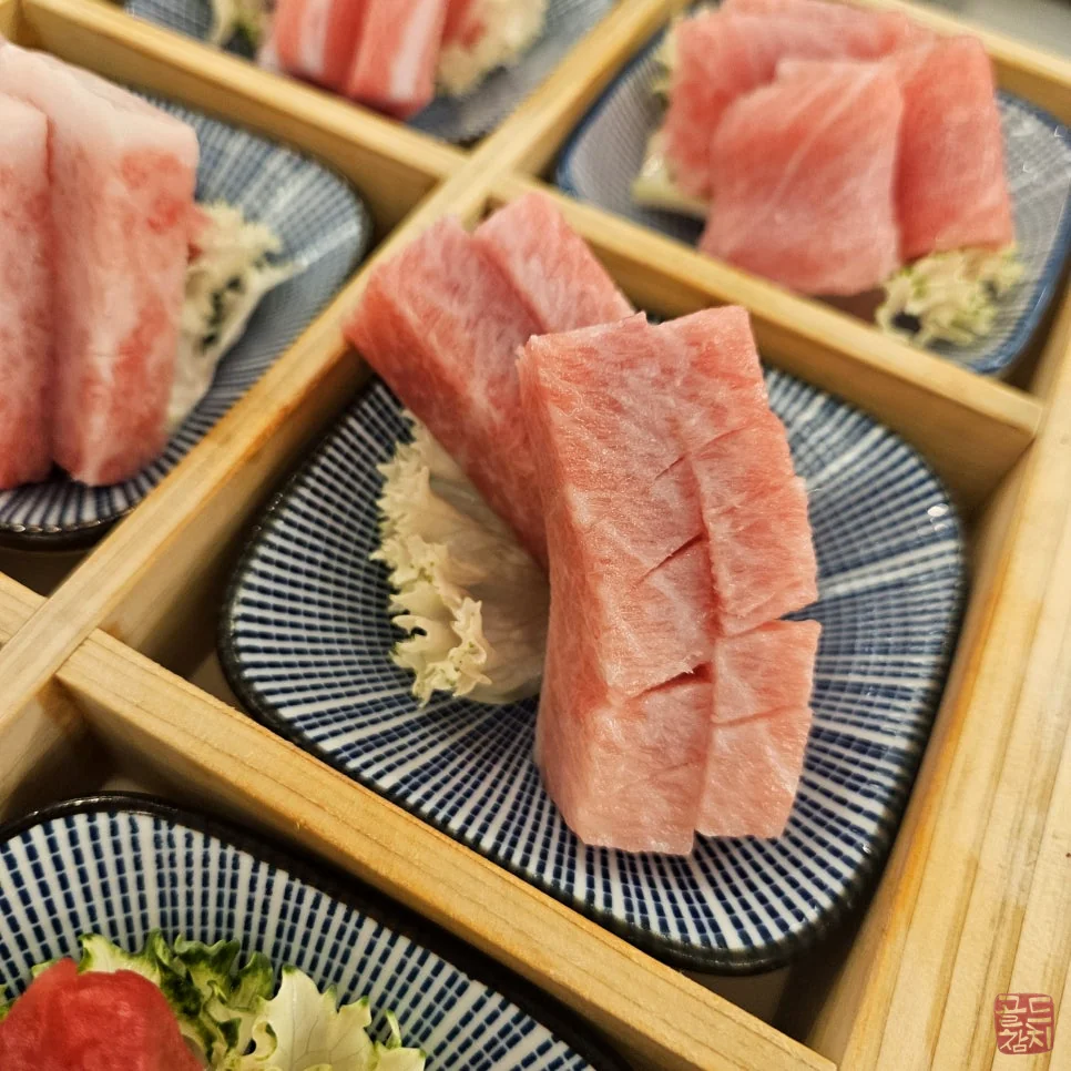 골드참치 참치 오마카세 잊지 못할 맛의 감동