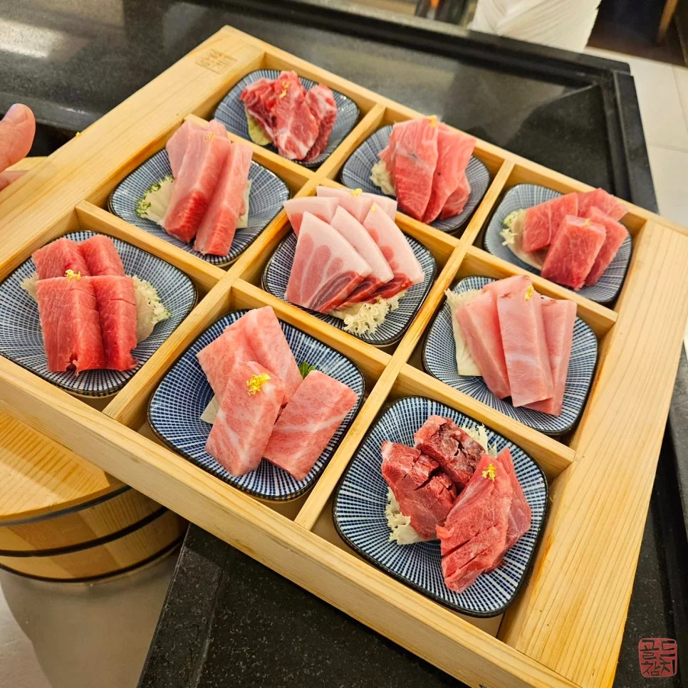 골드참치 회식 데이트 프라이빗 룸 매장 분위기