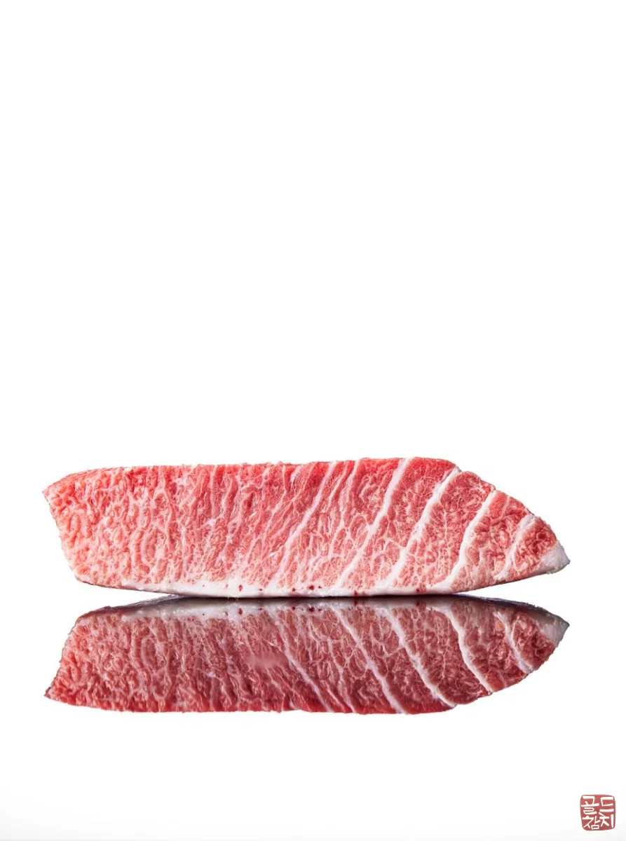 골드참치 참치 특수부위 고급 참치회 플레이팅