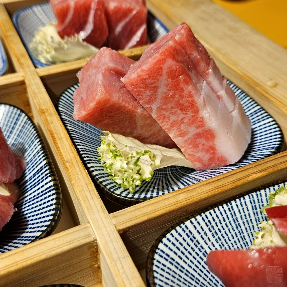 골드참치 참치 해체쇼 신선한 참치 부위 설명