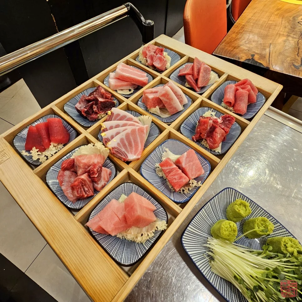 강남 골드참치 참치초밥 오마카세 구성 신선한 맛