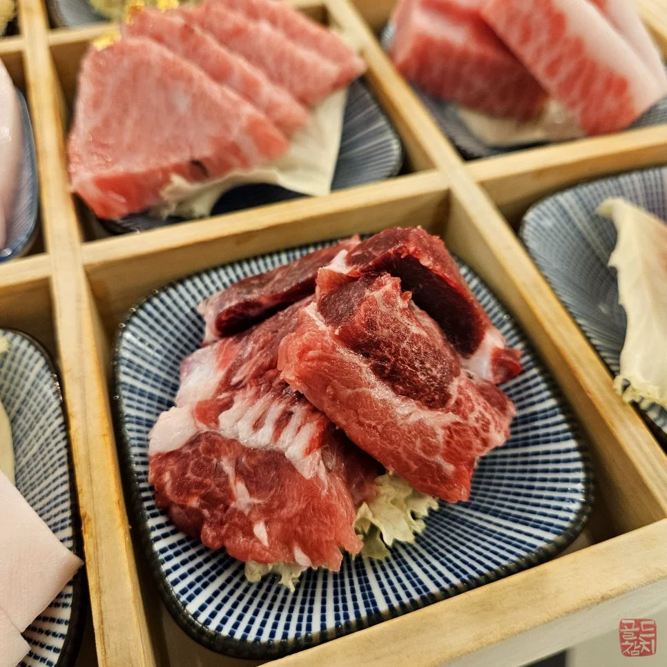 강남 골드참치 참치 오마카세 코스 요리 만족도