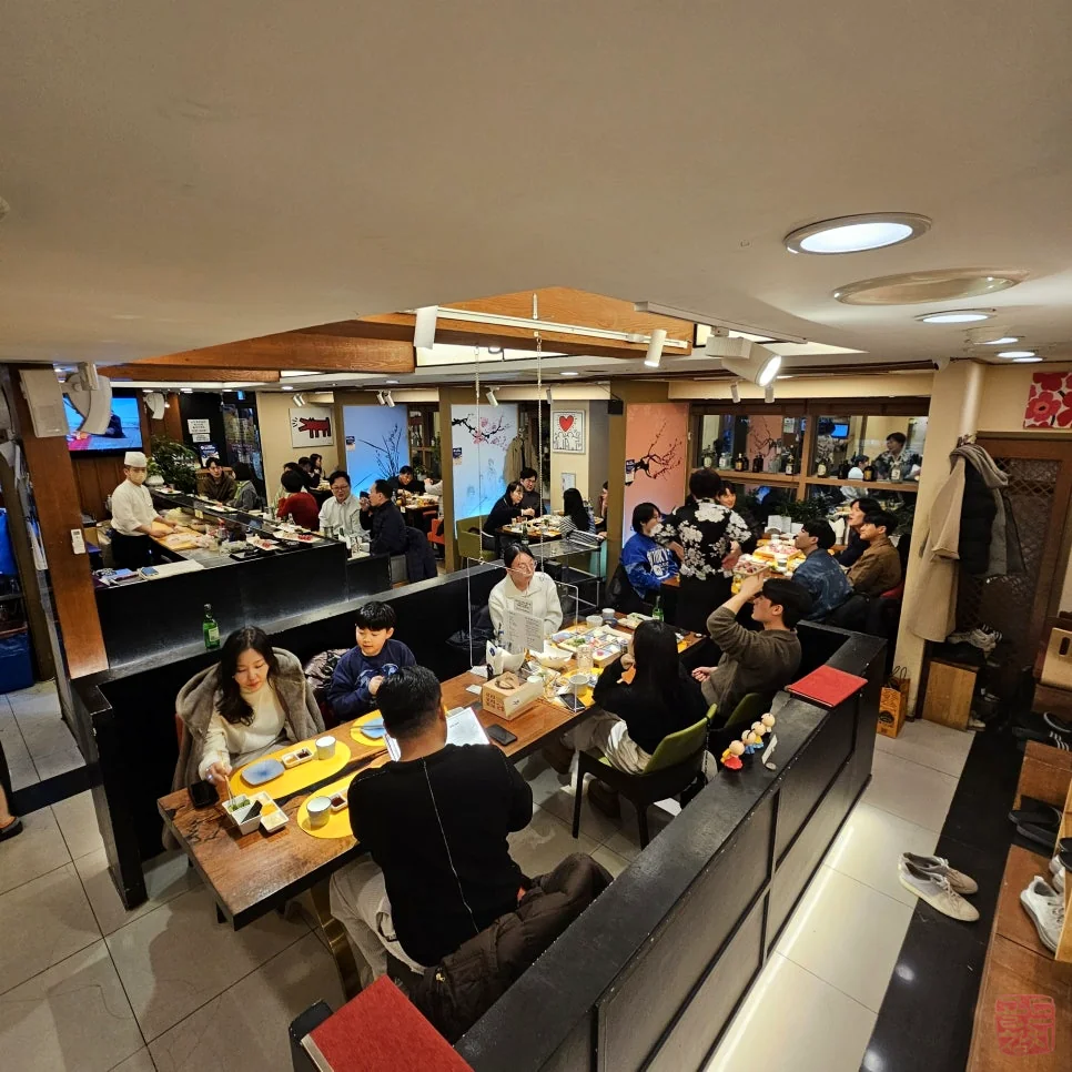 골드참치 참치초밥 오마카세 신선한 재료
