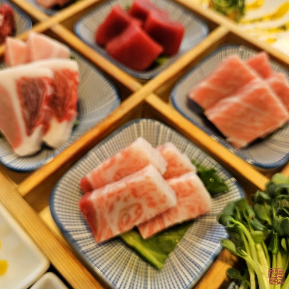 골드참치 참치회 신선한 오마카세 특선 부위