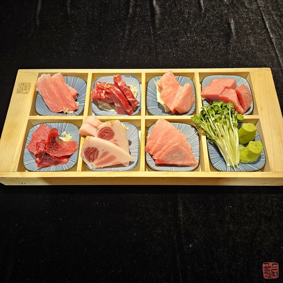 신사동 골드참치 참치 해체쇼 신선도 자랑