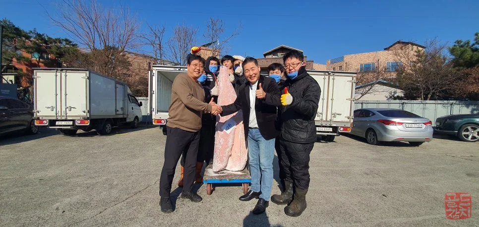 골드참치 참치회 사케 페어링 완벽한 조합