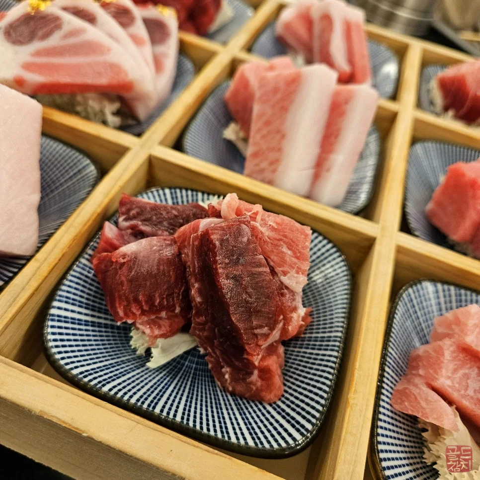 방이동 골드참치 신선한 참치 아카미 붉은살