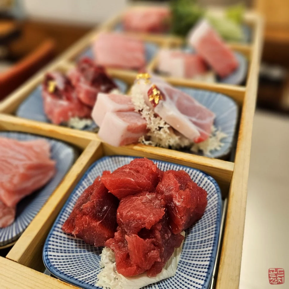 방이동 골드참치 푸짐한 참치 한상차림
