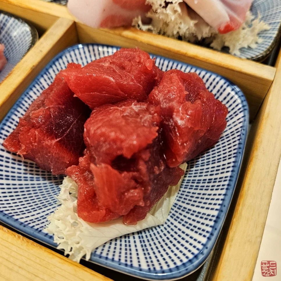 방이동 골드참치 특별한 참치 요리 겉바속촉