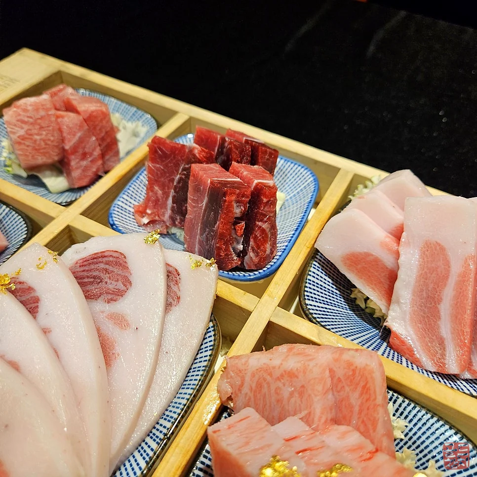 방이동 골드참치 참치초밥 코스 요리 신선한 맛