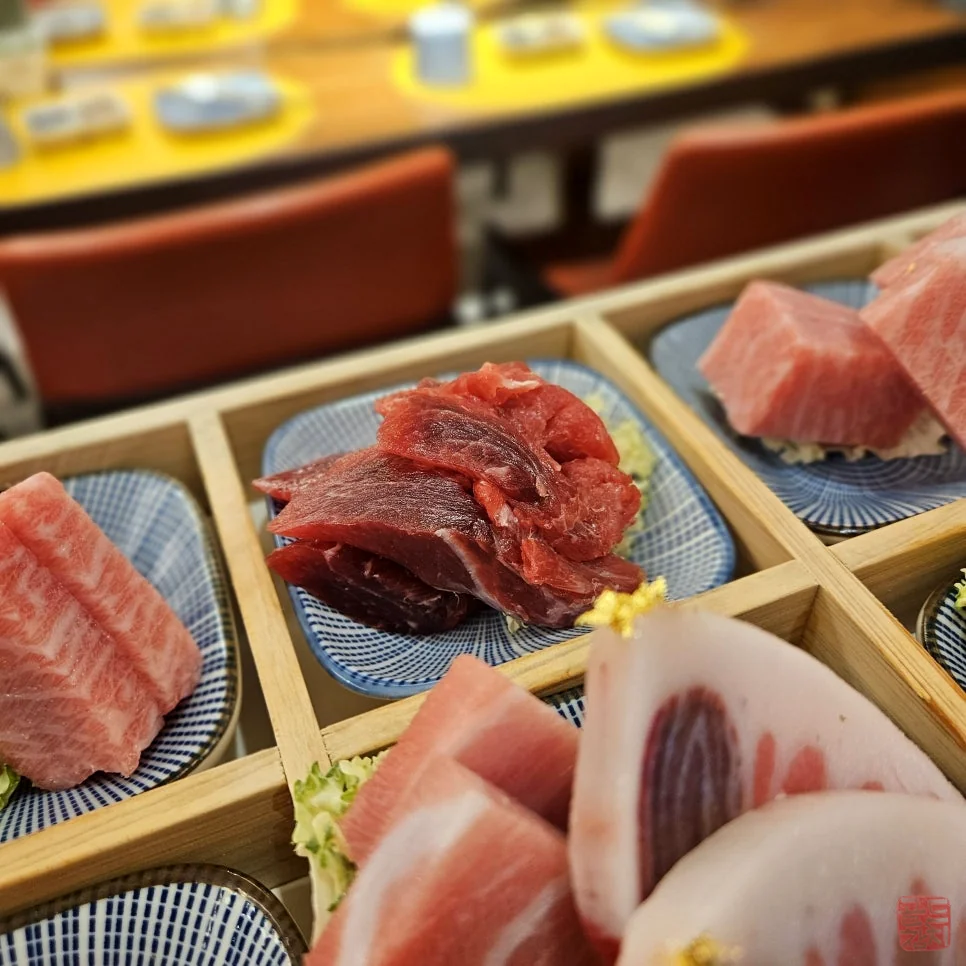 강남 골드참치 참치 오마카세 초밥 플레이팅