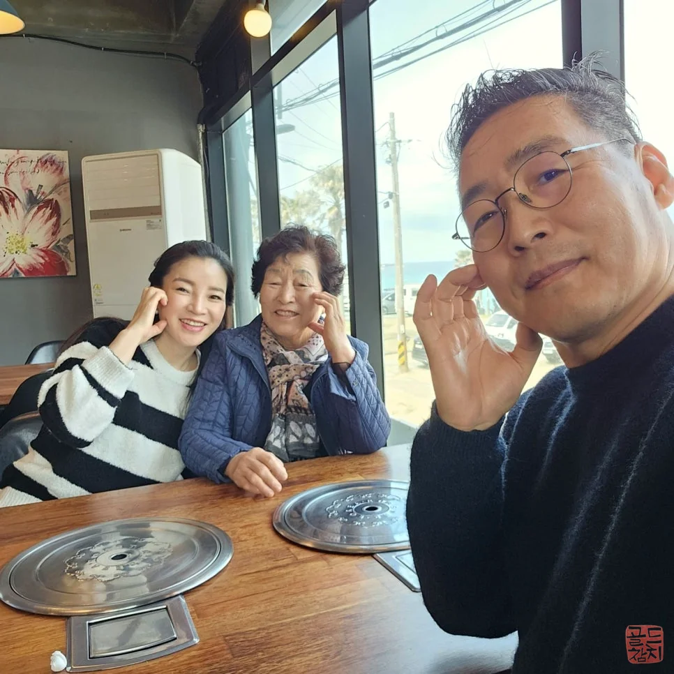 골드참치 참치 오마카세 코스 요리 플레이팅