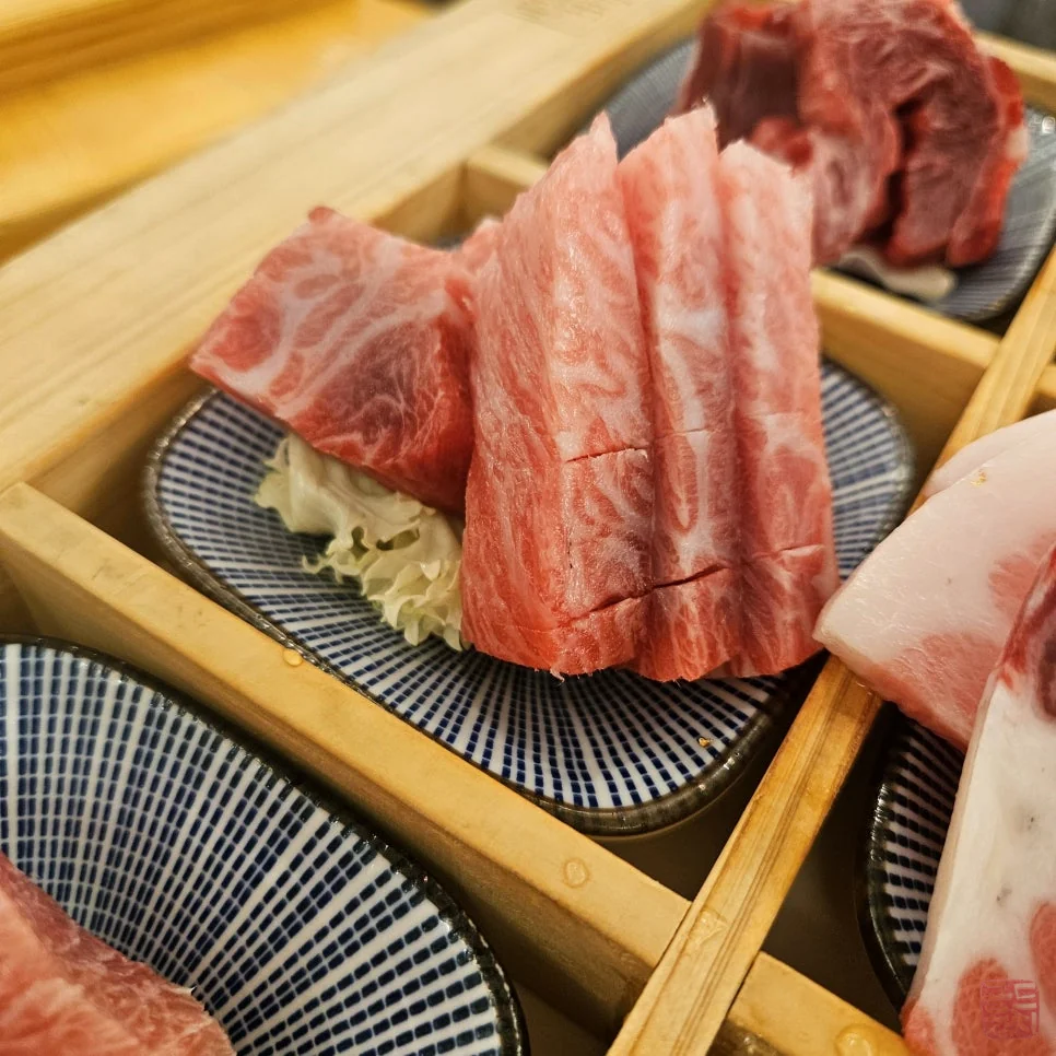골드참치 숙성 참치회 부드러운 감칠맛