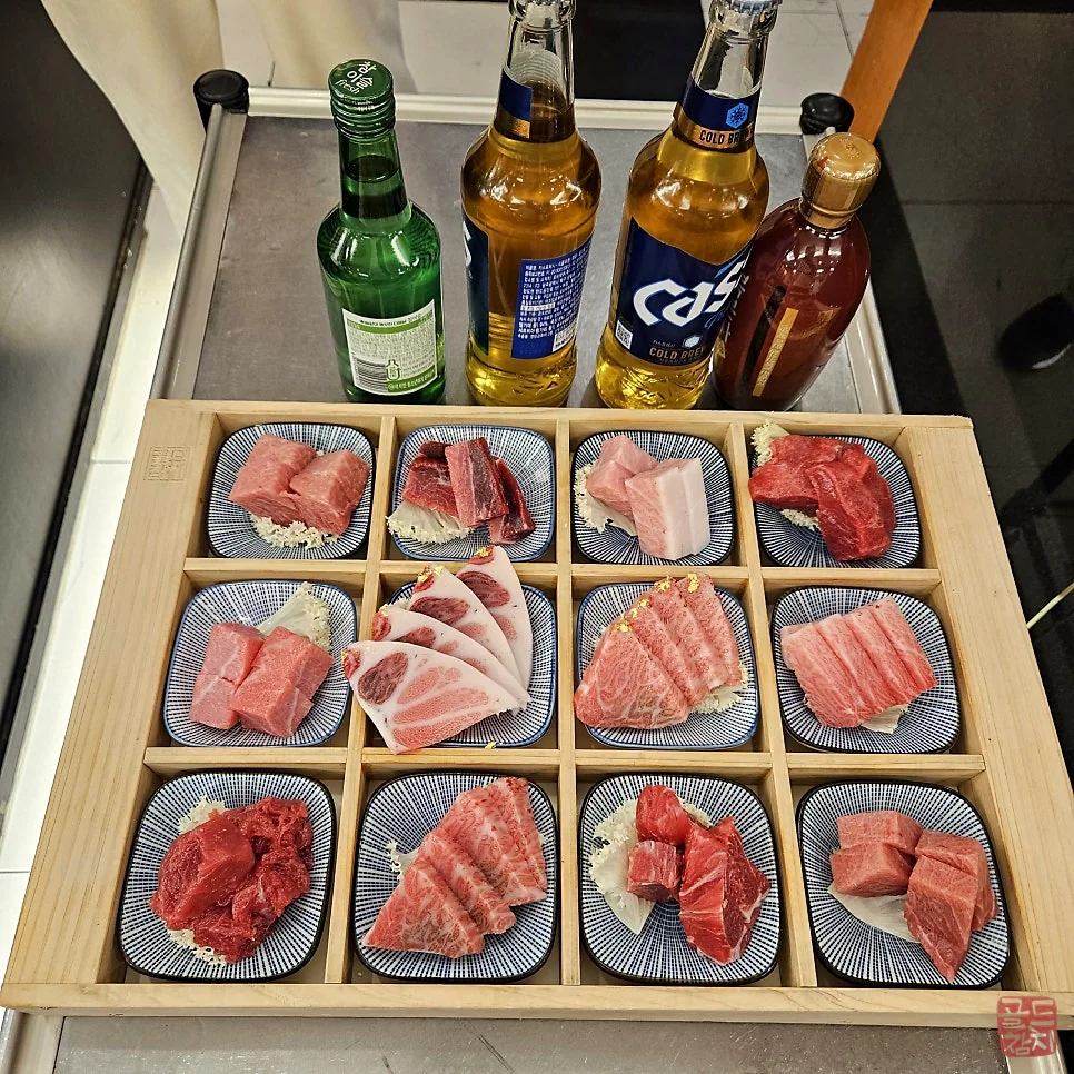 골드참치 신선한 참치 해동 숙성 비법