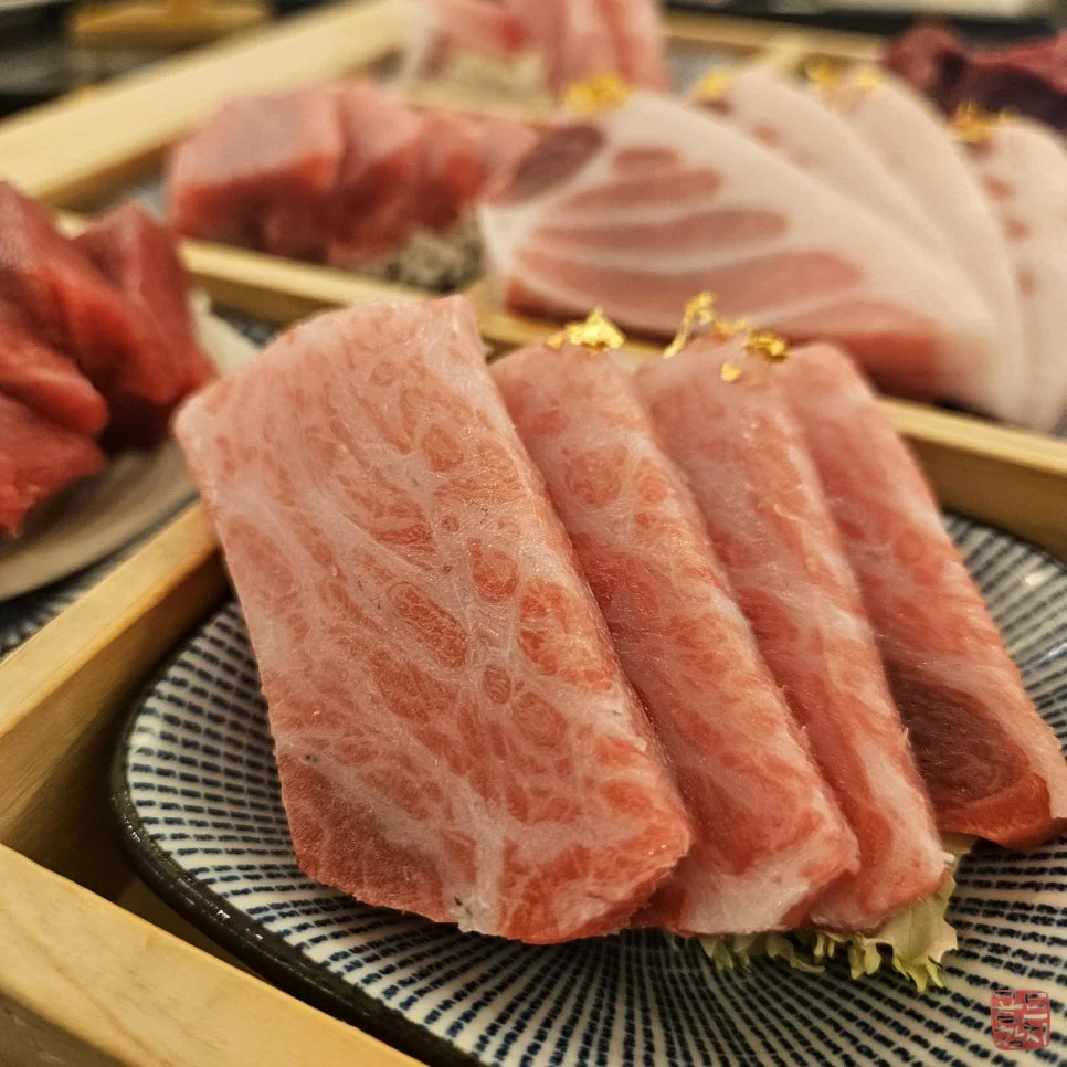 골드참치 참치 오마카세 코스 건강 미용