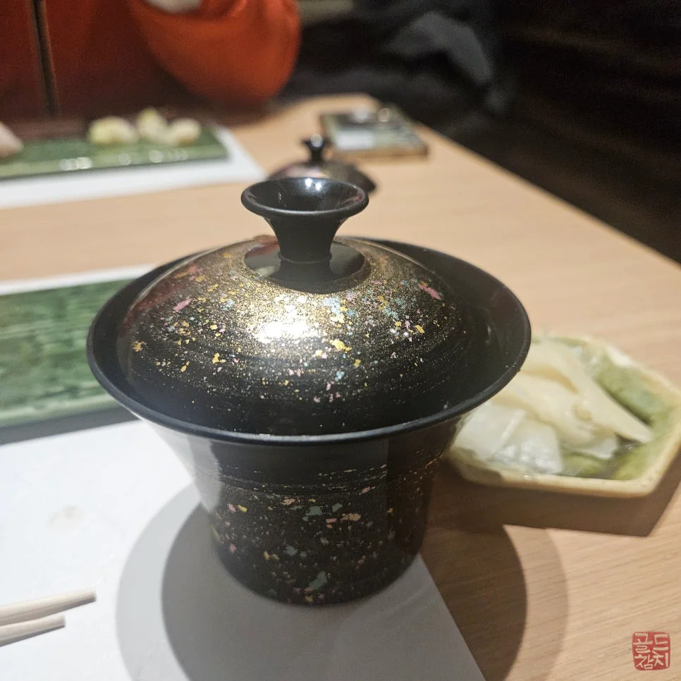 골드참치 교토 음료 서비스 연출법 고객 만족도