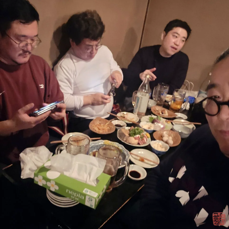 골드참치 교토 곁들임 메뉴 개발 참치회와 조화