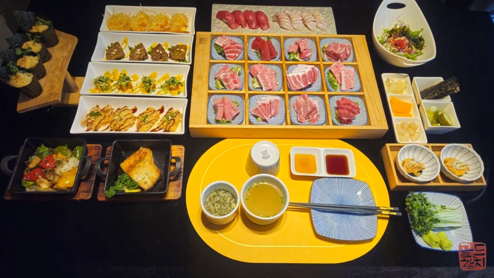 골드참치 풀세트 참치 오마카세 한상차림, 몸보신 코스