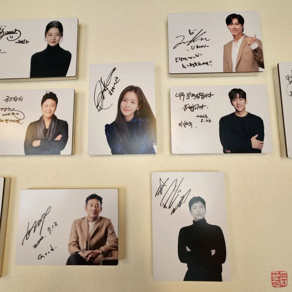 골드참치 참치회 코스, 아름다운 플레이팅