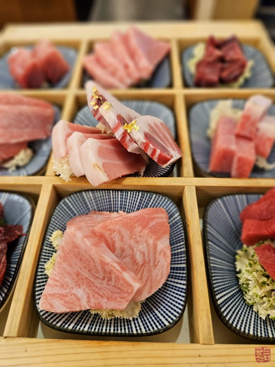 골드참치 프리미엄 참치회, 잊을 수 없는 맛