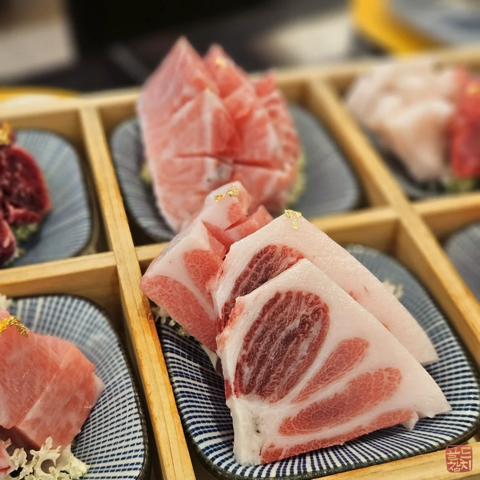Gold Tuna special gourmet experience, tuna omakase