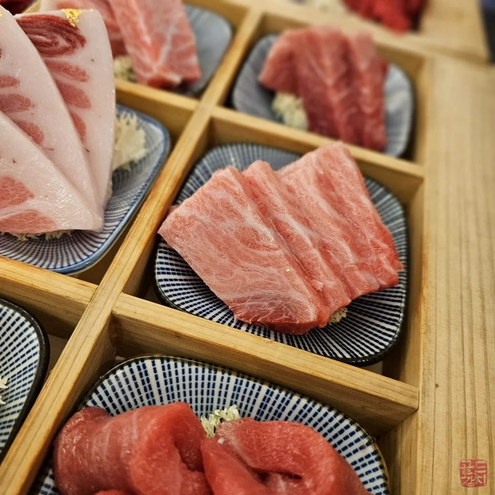 골드참치 참치 오마카세 스페셜 참치회