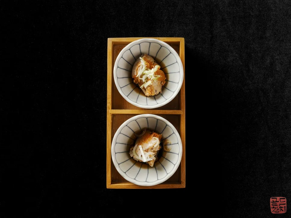 골드참치 오마카세 메인 참치회 요리