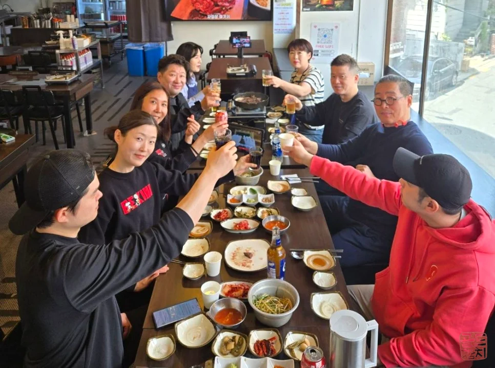 골드참치 직원 벤치마킹 교육 서비스 개선 노력