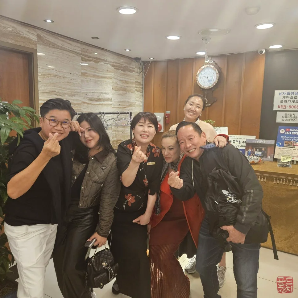 골드참치 해외 방문 매니저 직원 역량 강화