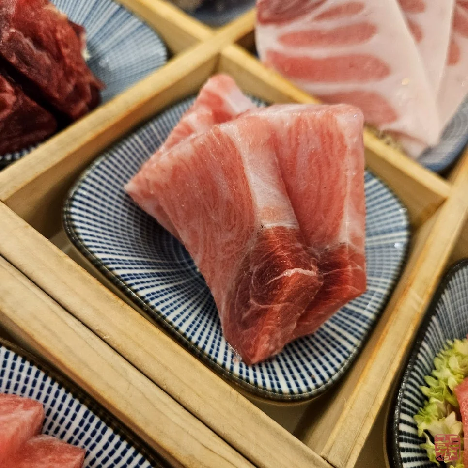 골드참치 참치 오마카세 특별한 날 식사