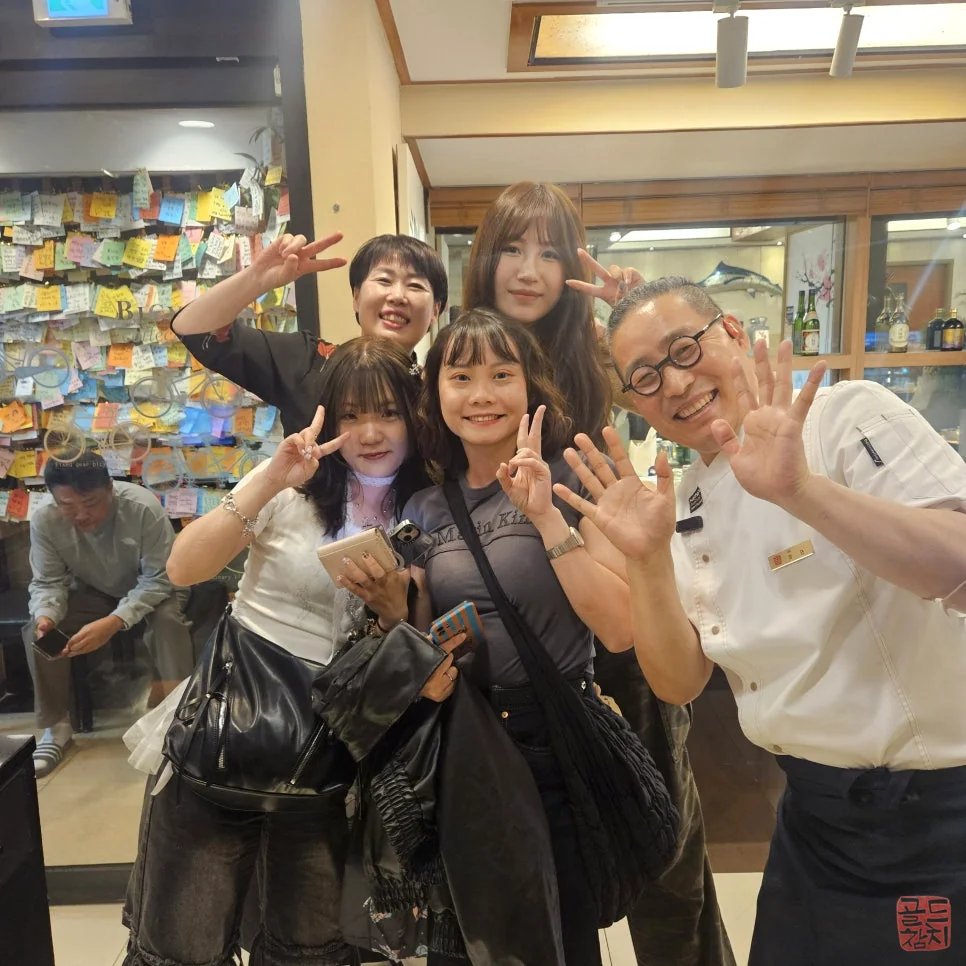 Gold Tuna foreign guests, customer visit review, photo