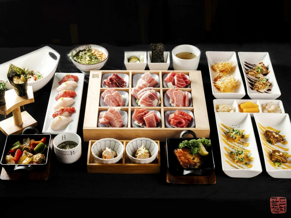 골드참치 프리미엄 참치회 오마카세 특별한 날 외식