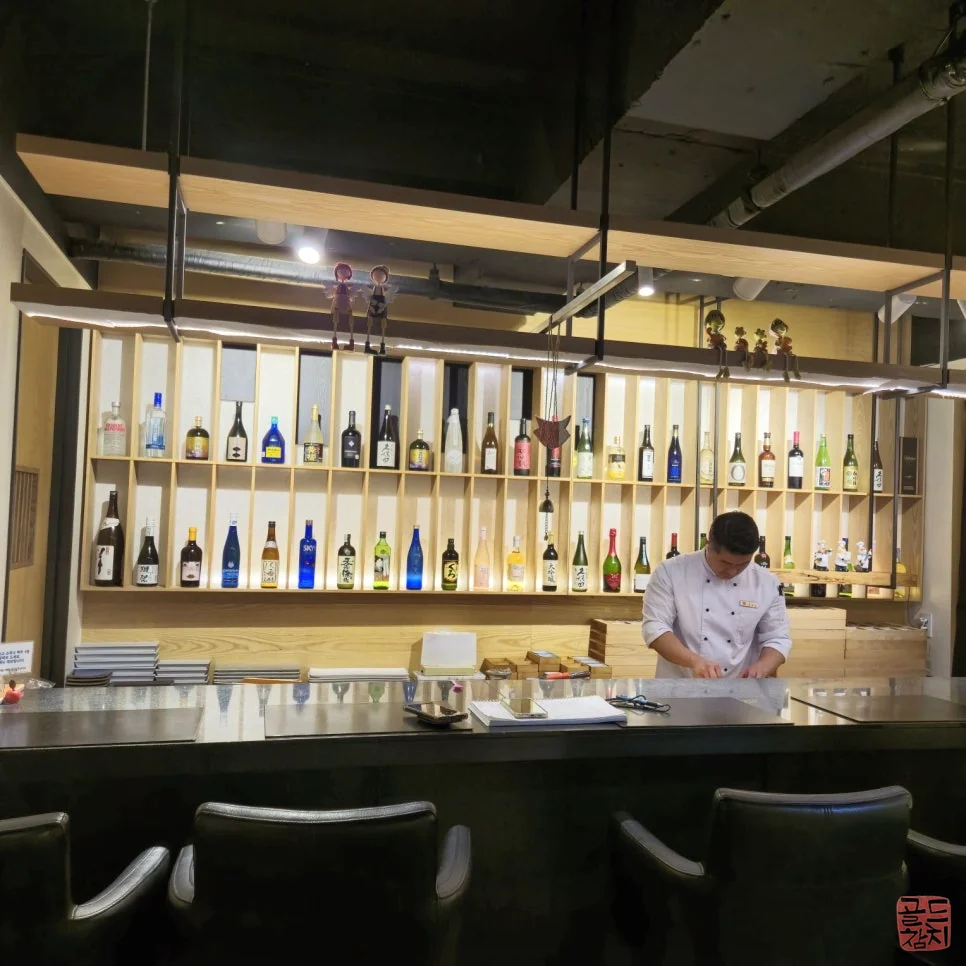 Sinsa Gold Tuna 15-course omakase, premium tuna dishes