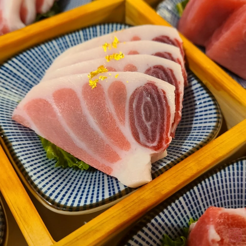 골드참치 참치 오마카세 코스 요리 한상차림