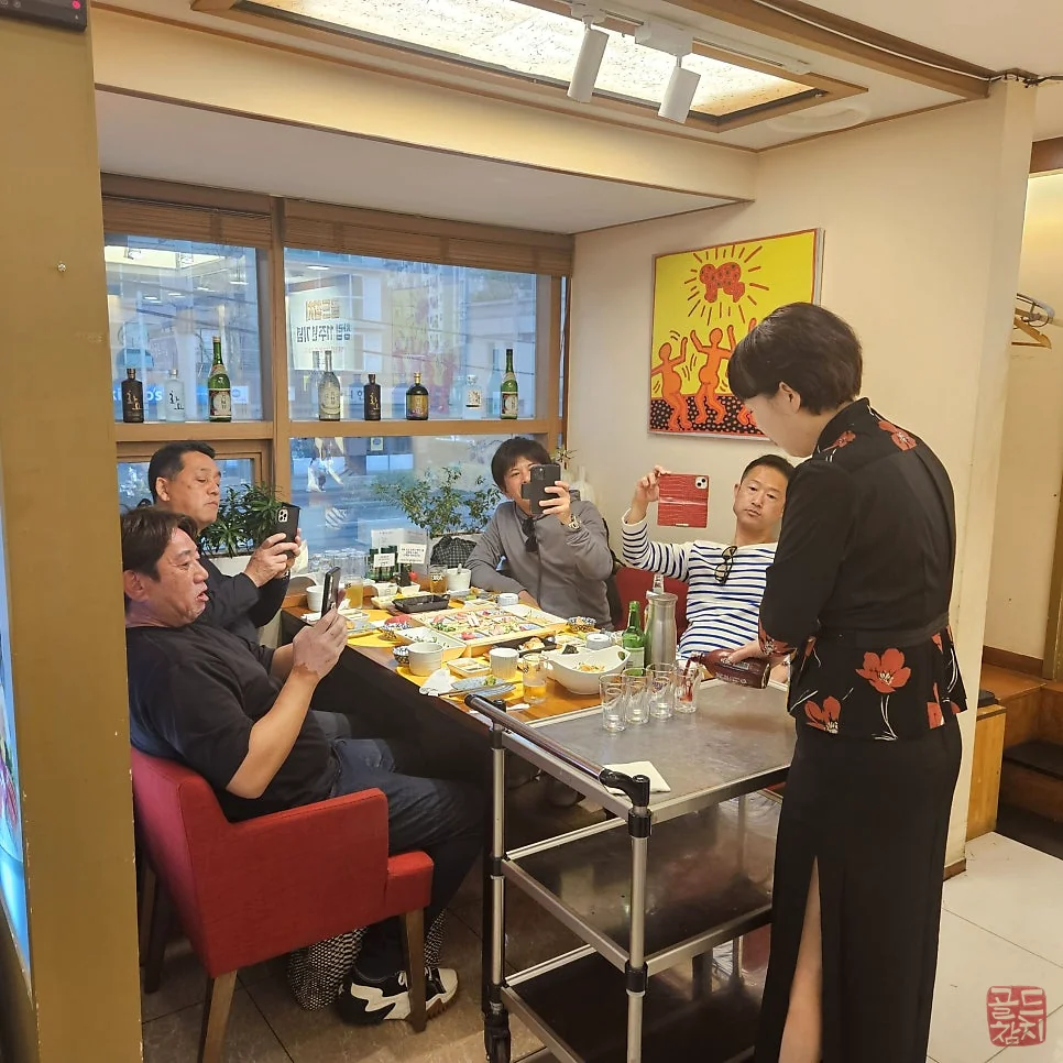 방이동 골드참치 참치 한상차림 15코스 오마카세