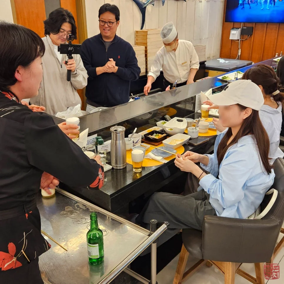 송파 골드참치 참치 오마카세 15코스 푸짐한 한상